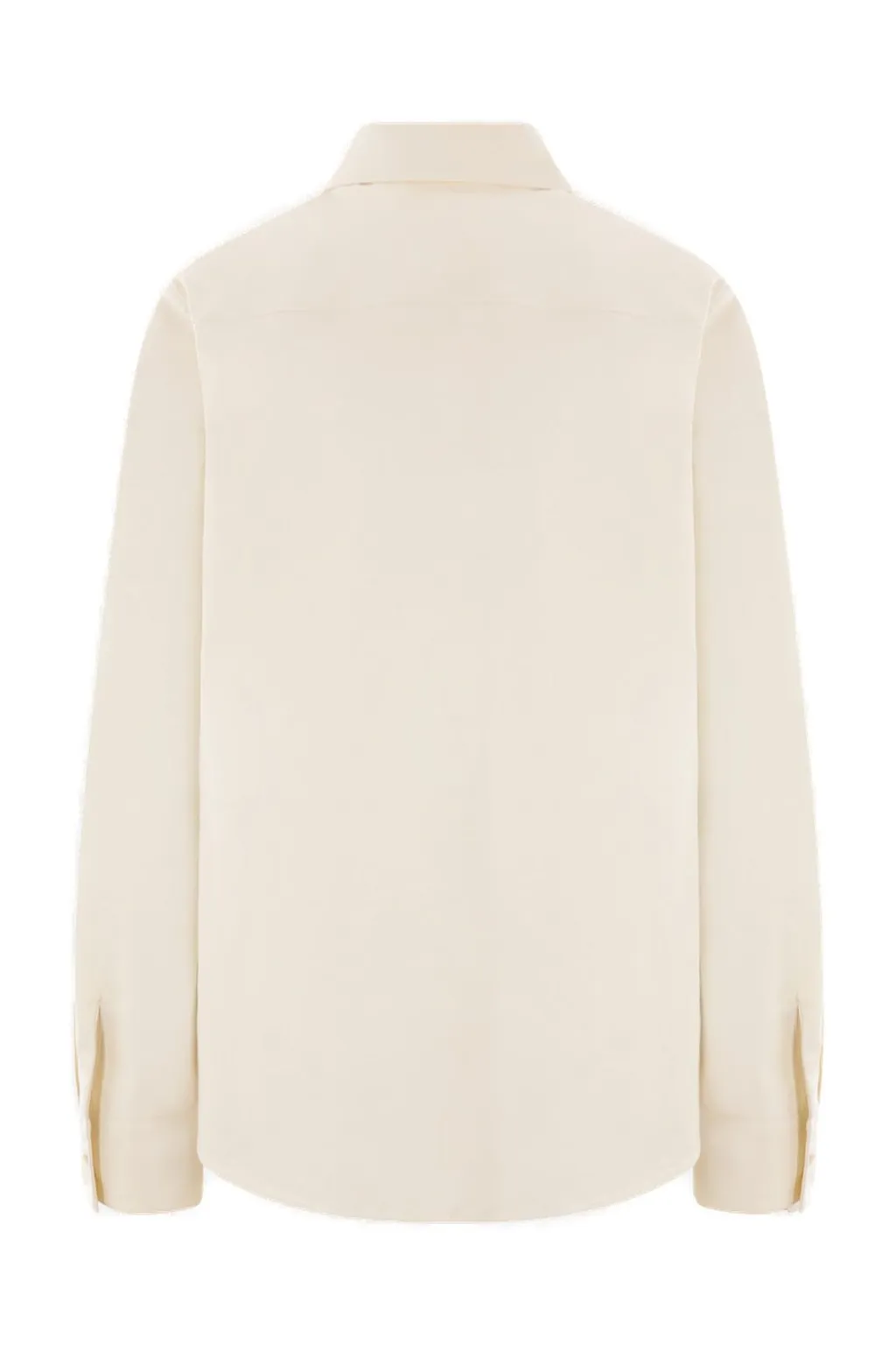 Jil Sander Curved Hem Poplin Shirt