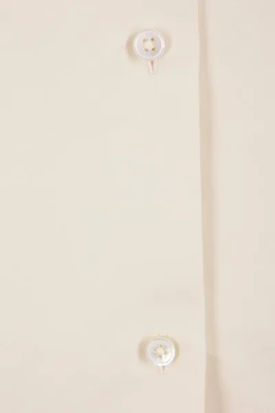 Jil Sander Curved Hem Poplin Shirt