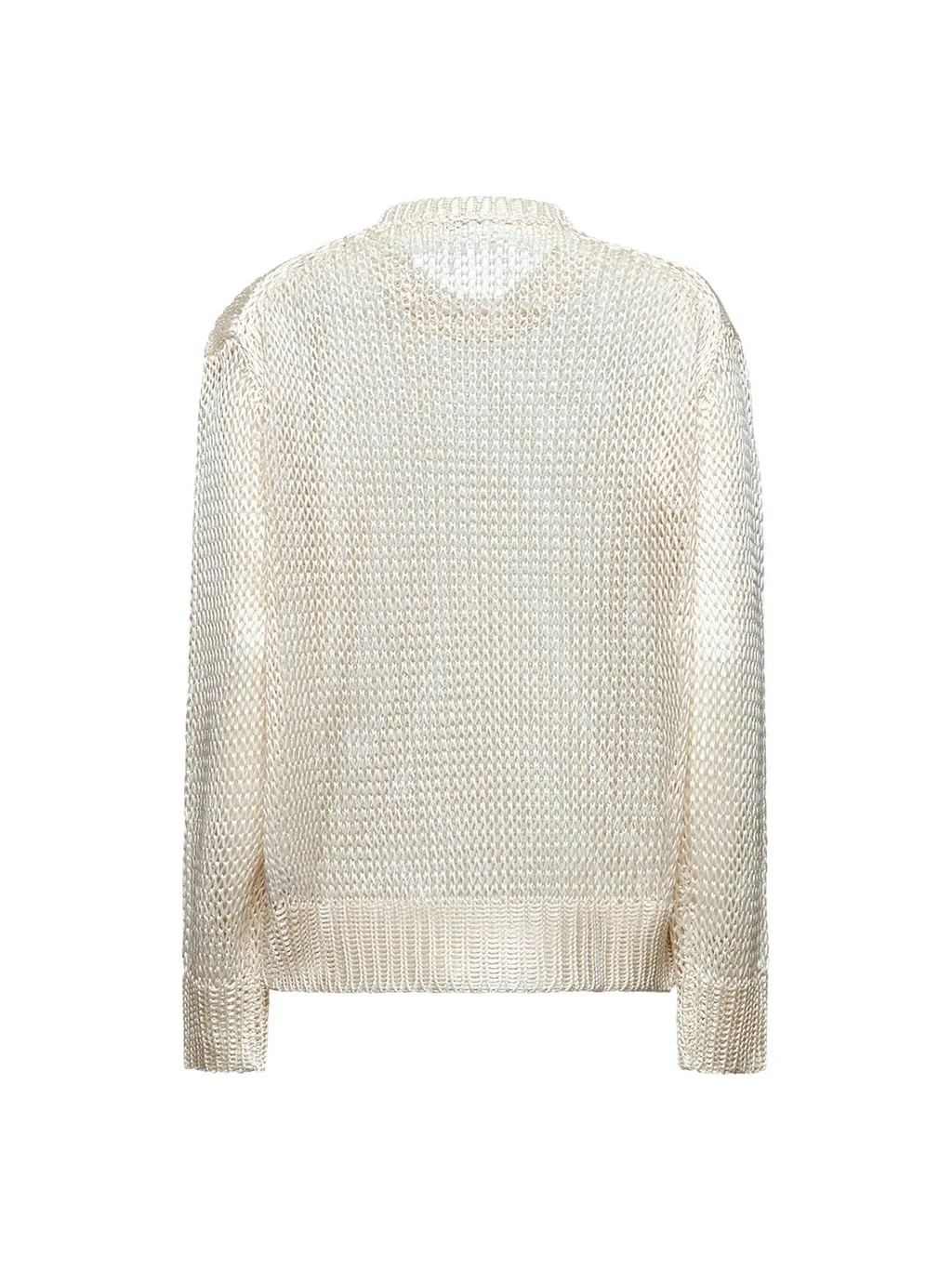 Jil Sander Open Knit Crewneck Jumper