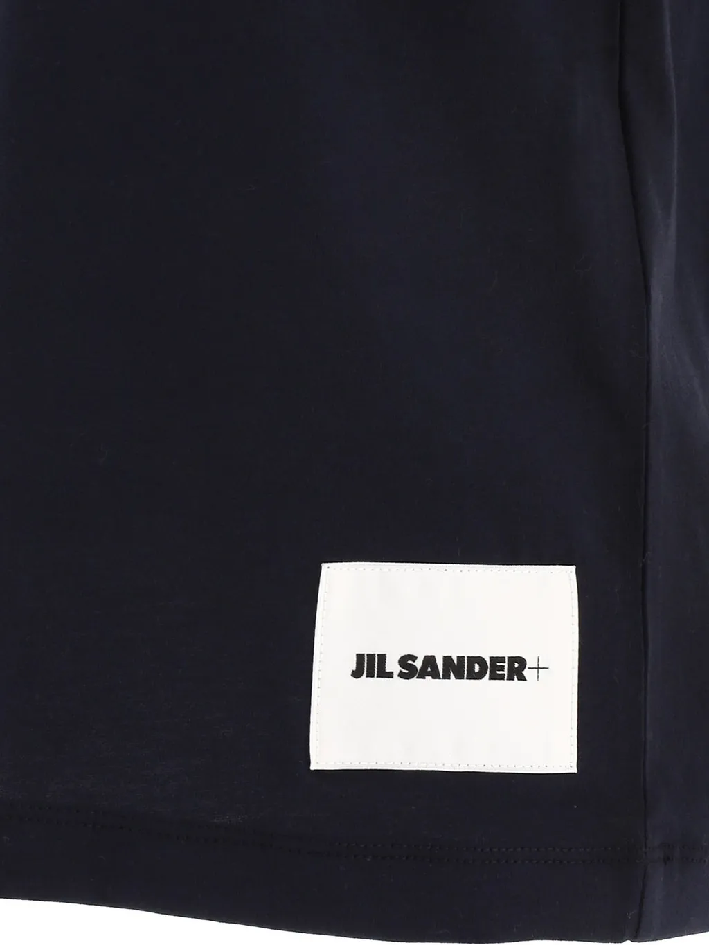 Jil Sander+ Logo Patch 3 Pack T-Shirt