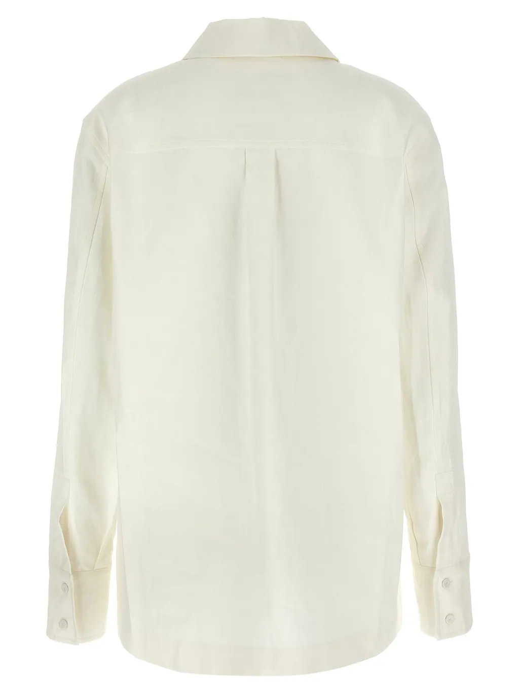 Jil Sander Chest Pocket Long-Sleeved Shirt