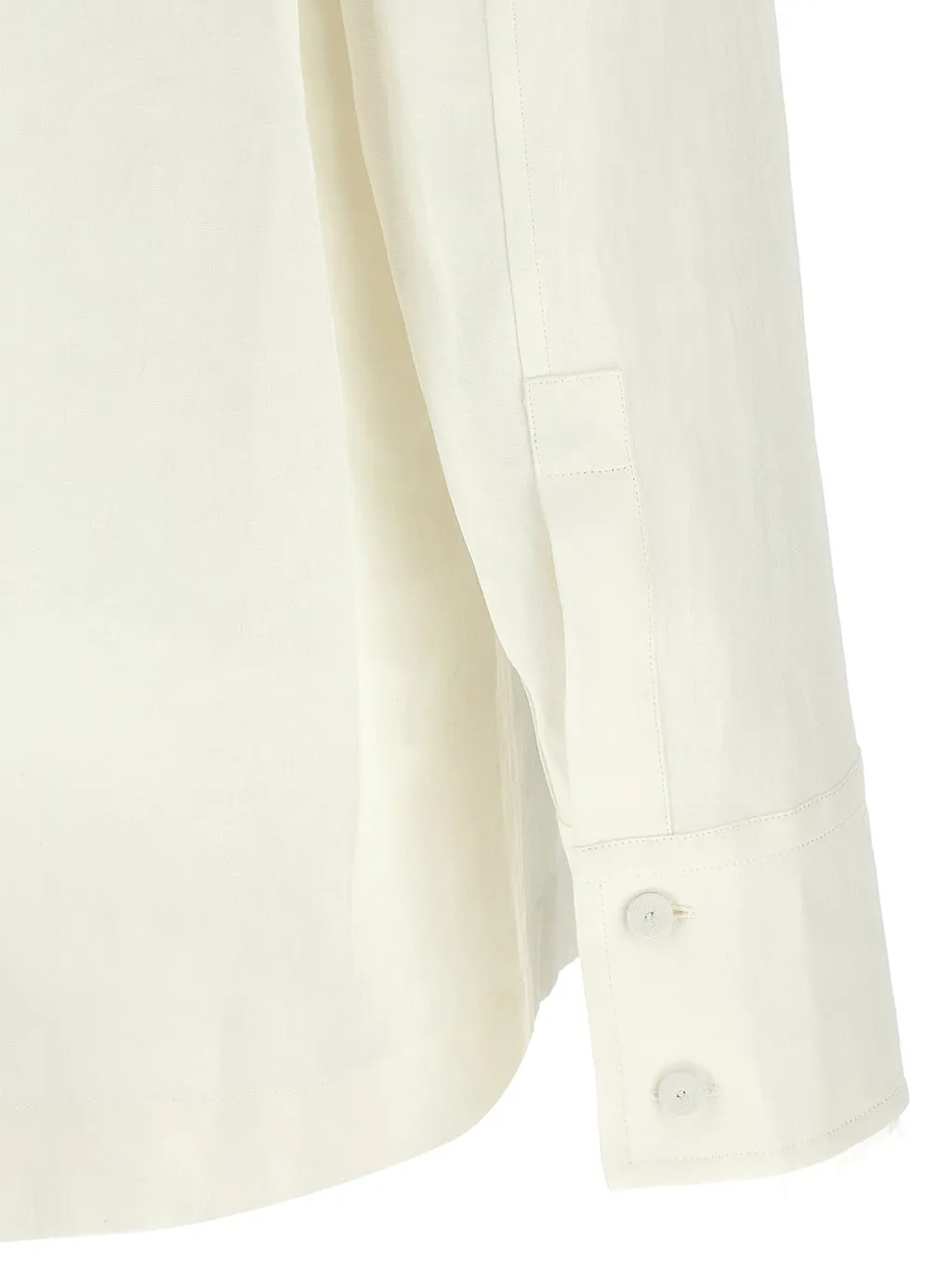 Jil Sander Chest Pocket Long-Sleeved Shirt