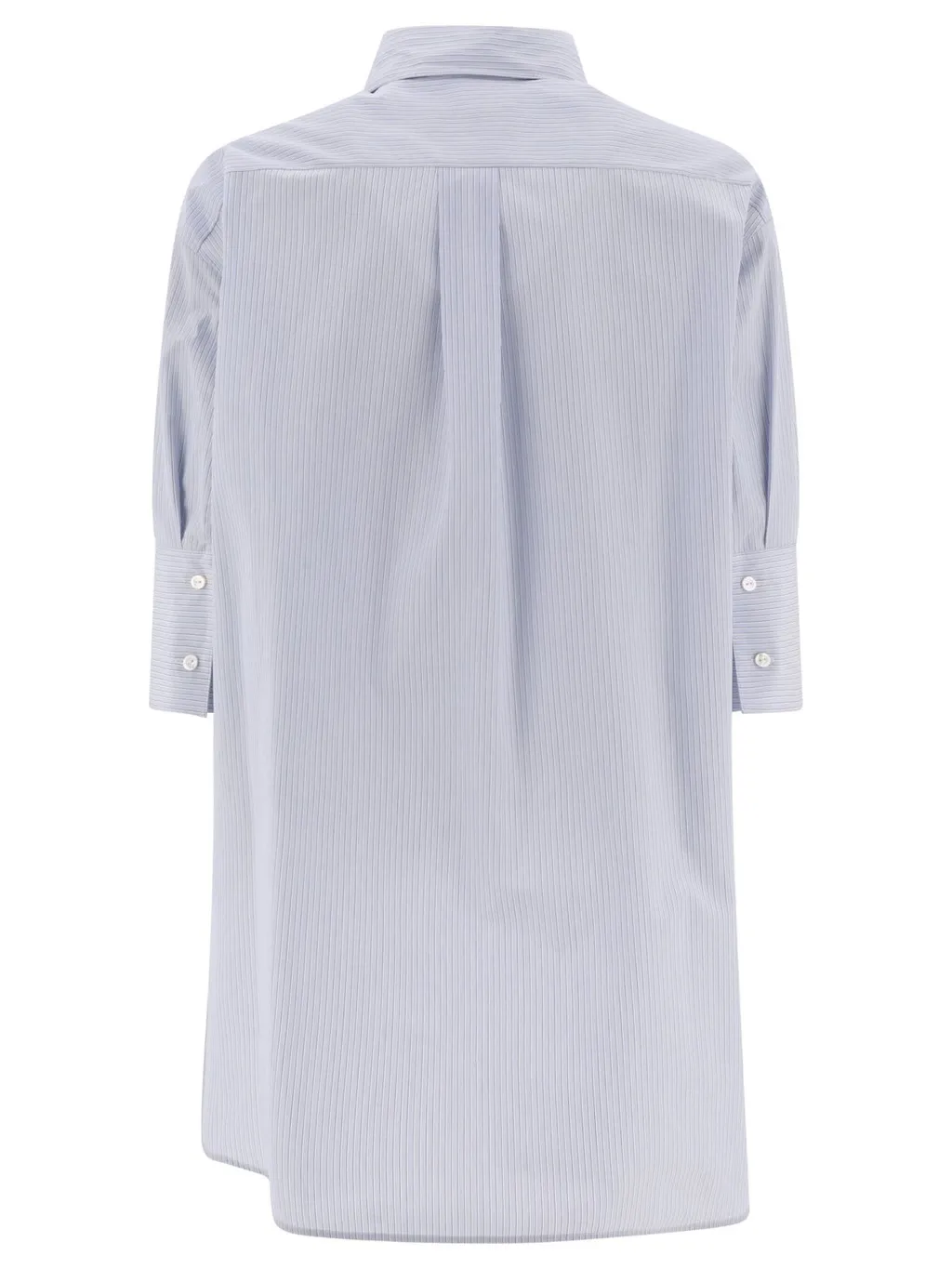 Jil Sander Half Sleeved Relaxed Fit Shirt