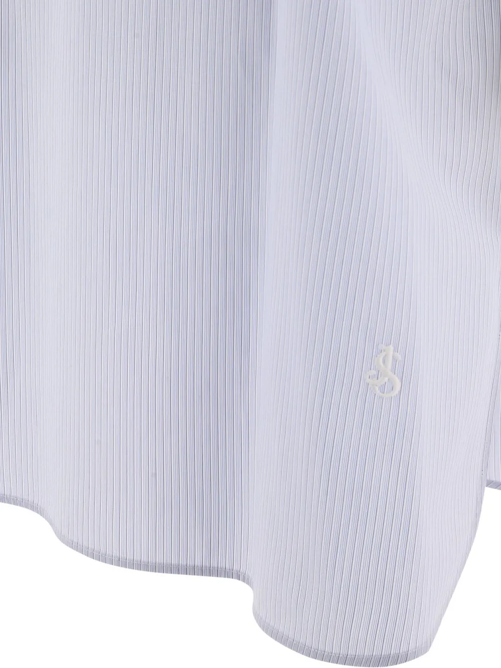 Jil Sander Half Sleeved Relaxed Fit Shirt