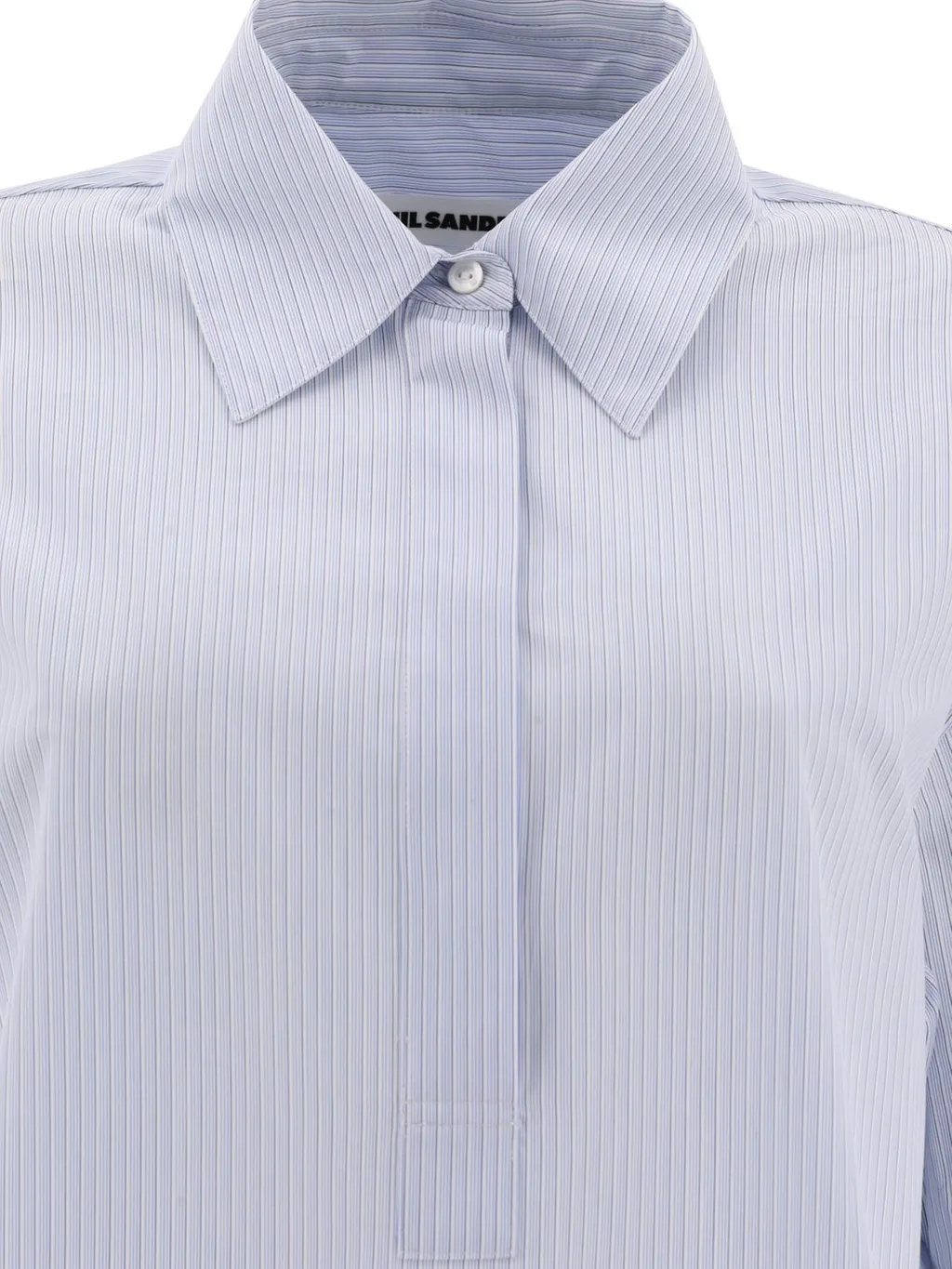 Jil Sander Half Sleeved Relaxed Fit Shirt