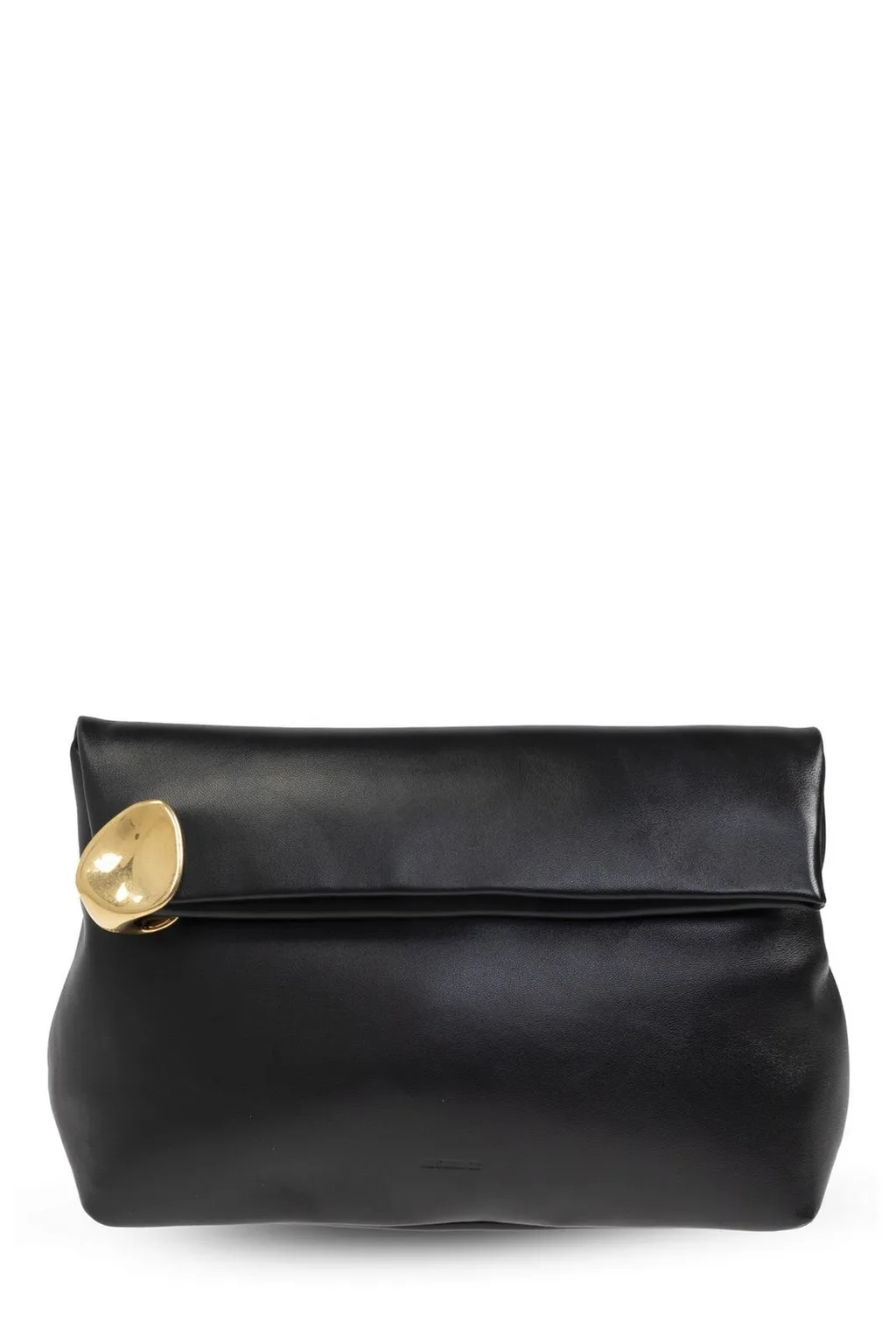 Jil Sander Jewel Zip Clutch Bag