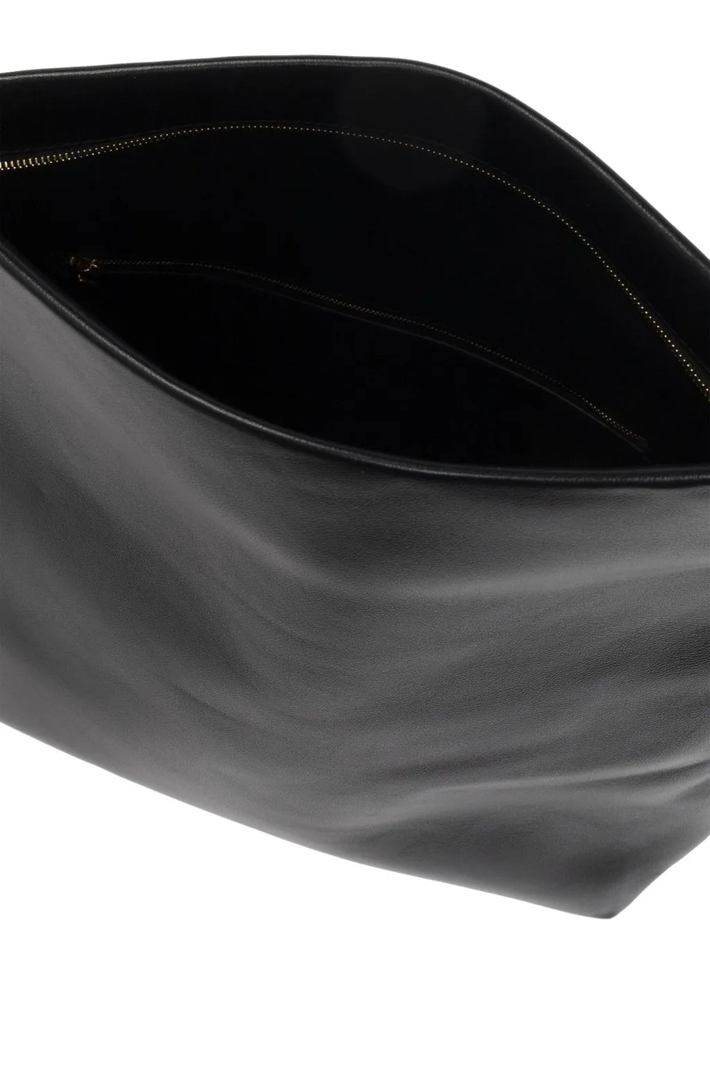 Jil Sander Jewel Zip Clutch Bag