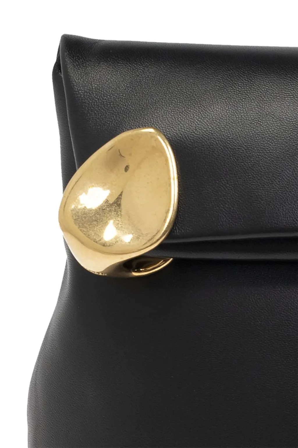 Jil Sander Jewel Zip Clutch Bag
