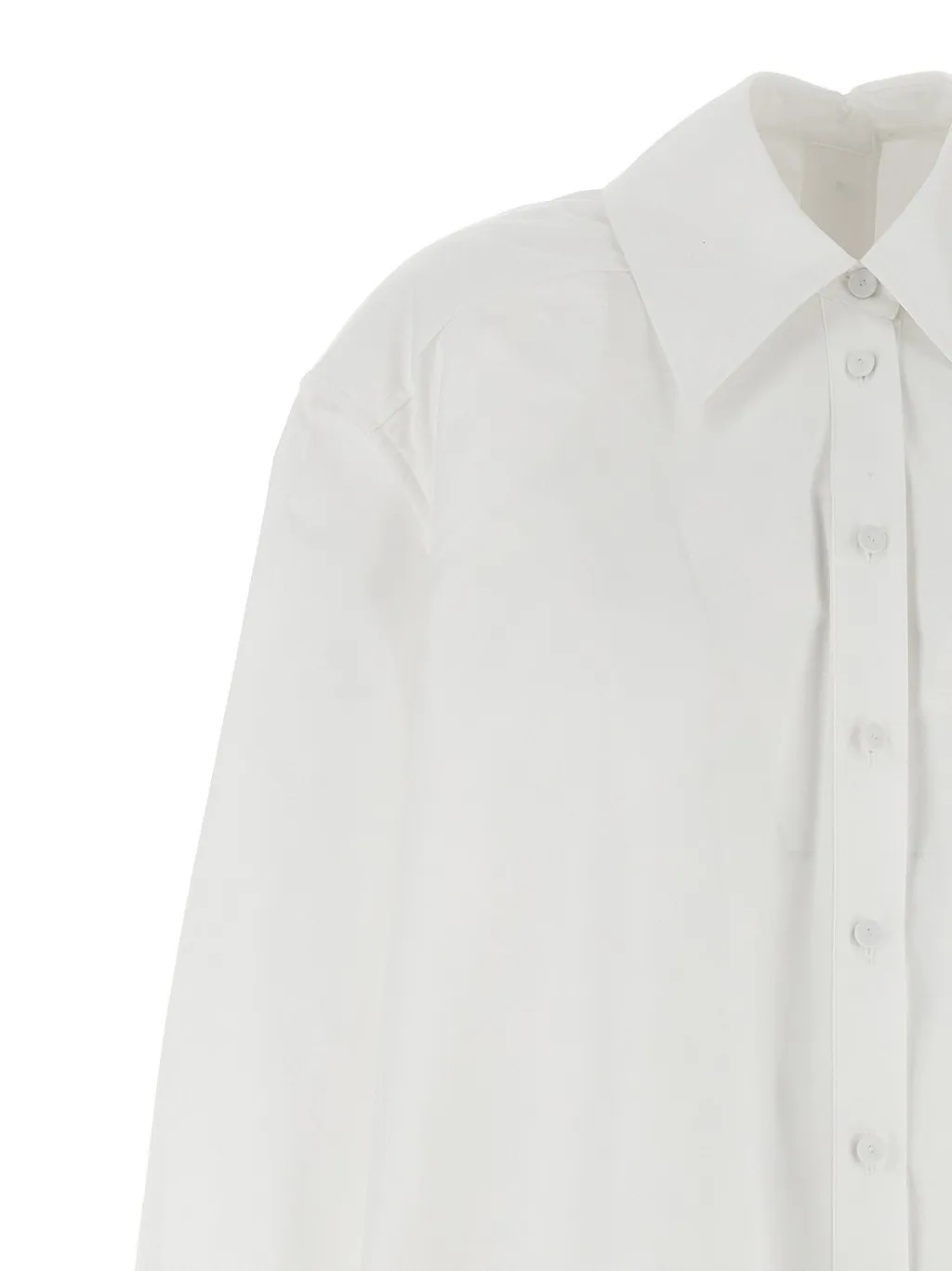 Jil Sander Oversized Long-Sleeved Shirt
