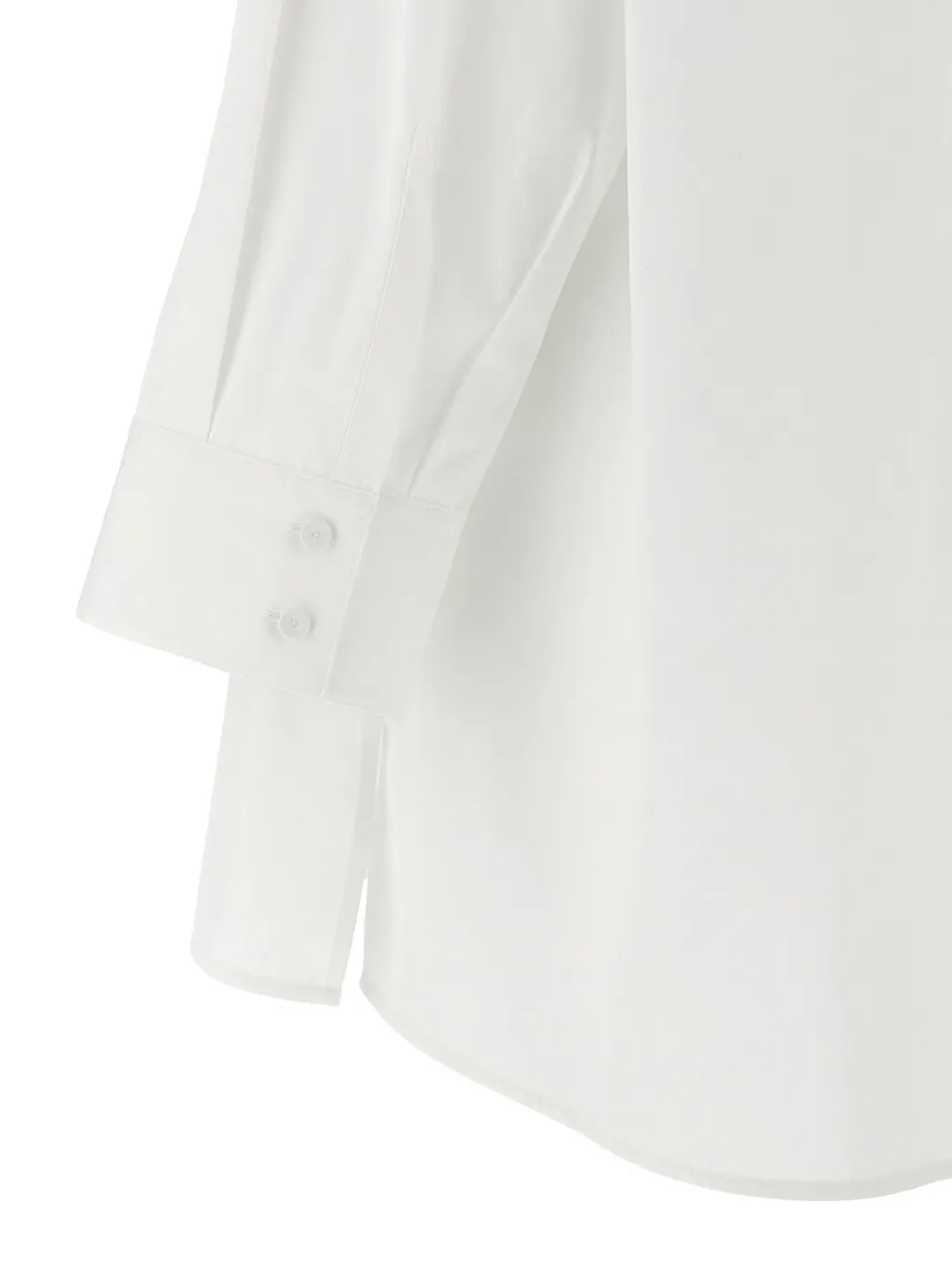 Jil Sander Oversized Long-Sleeved Shirt