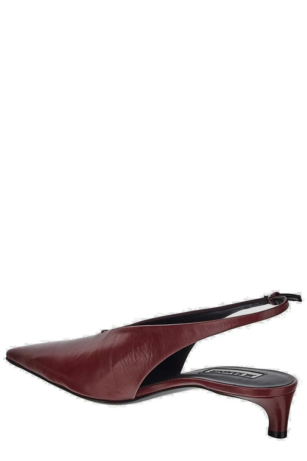 Jil Sander Heeled Slingback Pumps