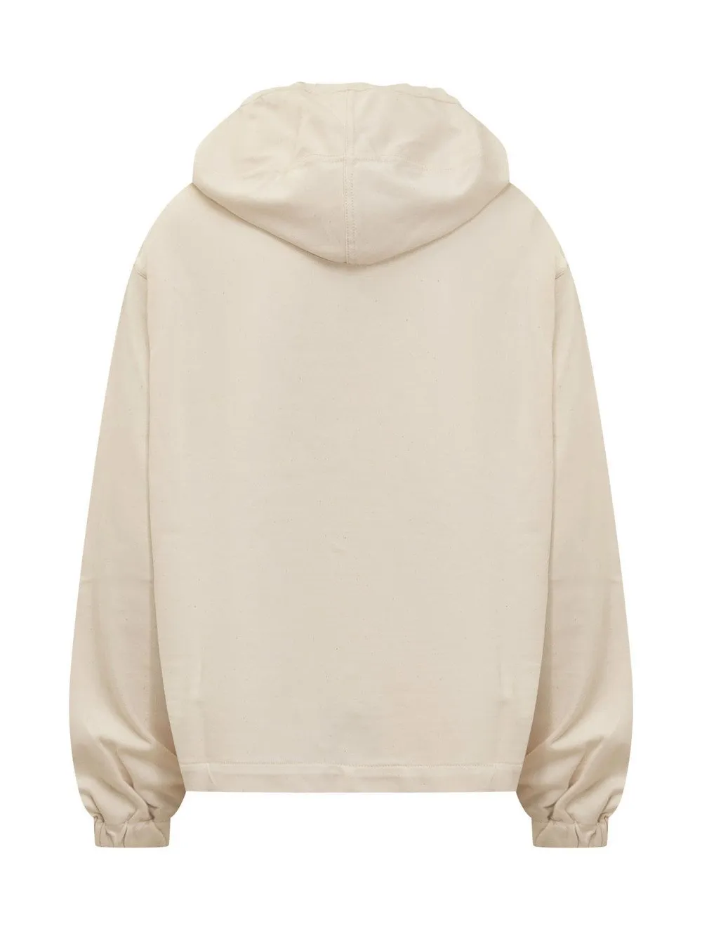 Jil Sander Flap-Pocket Drawstring Hoodie