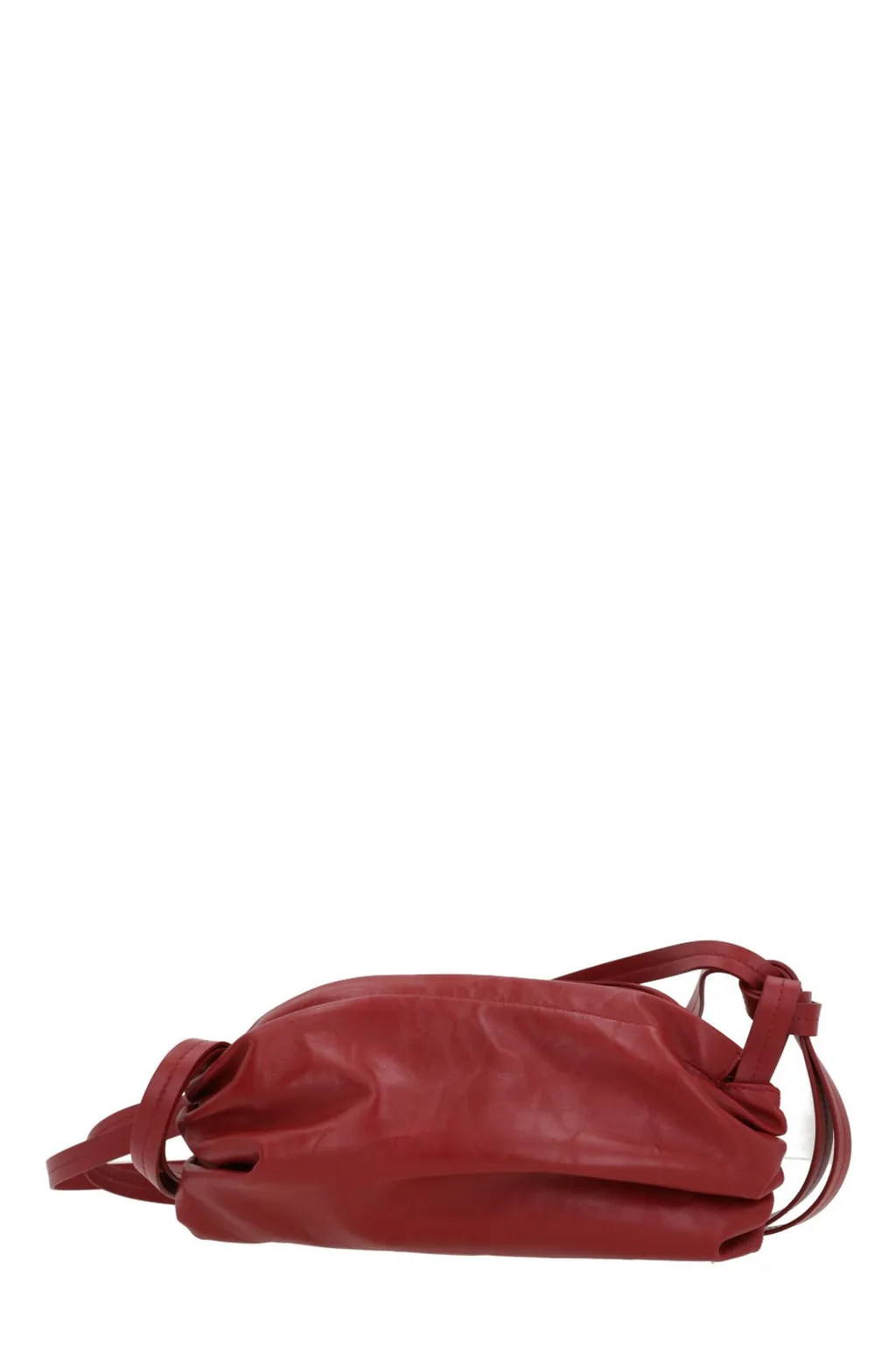 Jil Sander Logo Printed Shoulder Bag