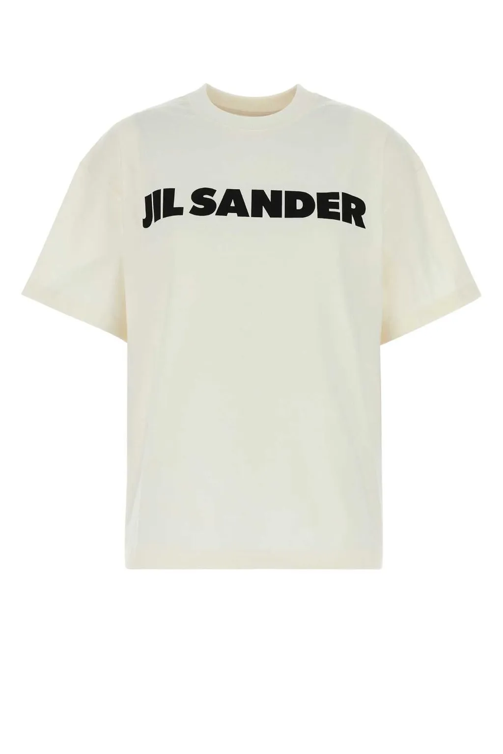 Jil Sander Logo-Printed Crewneck T-Shirt