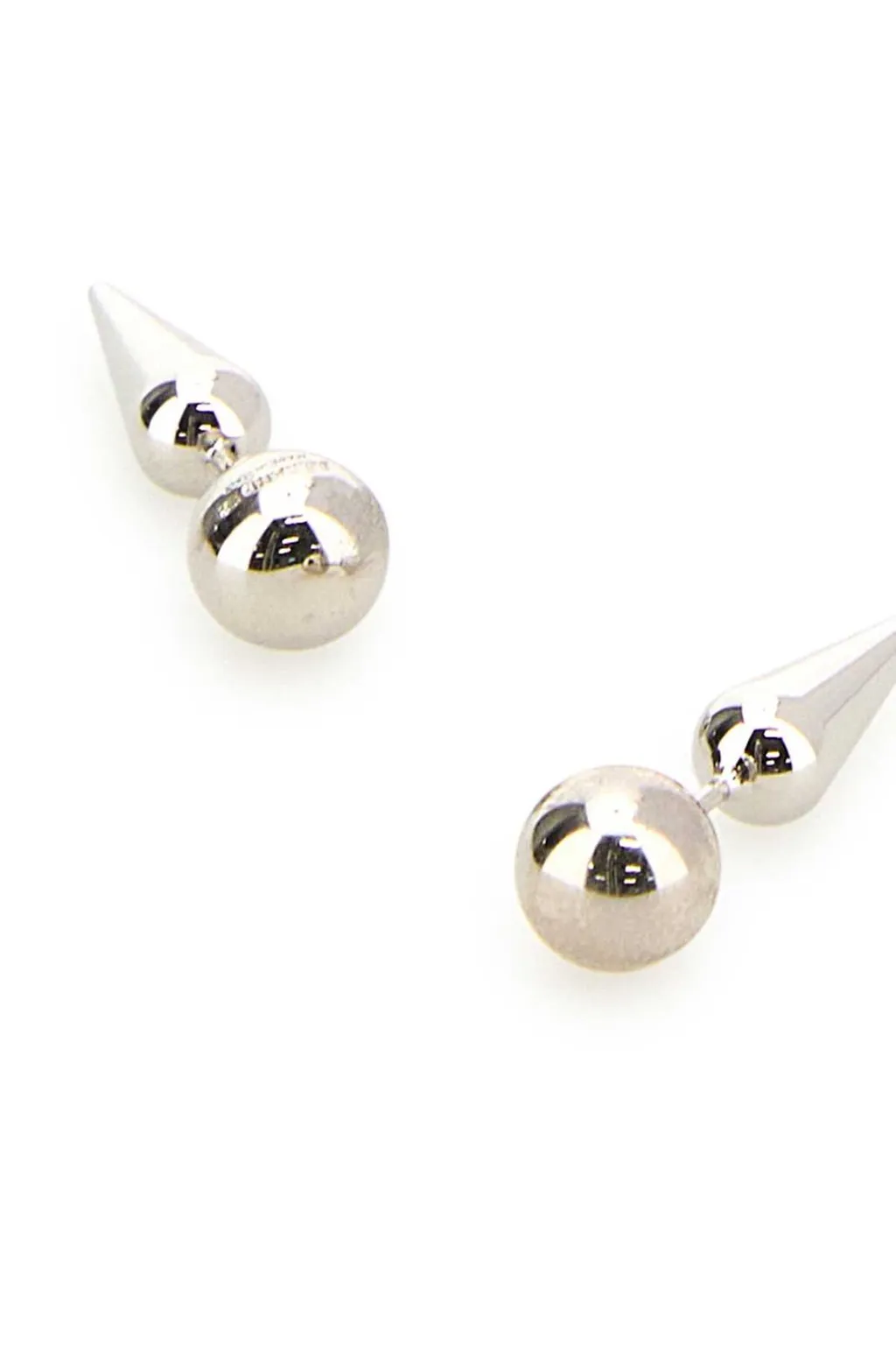 Jil Sander Spike-Stud Post-Back Earrings