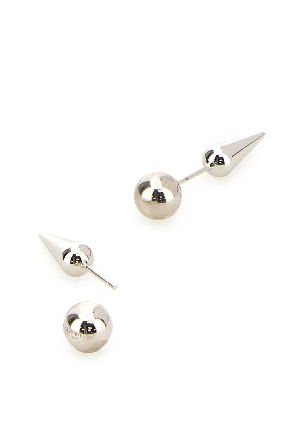 Jil Sander Spike-Stud Post-Back Earrings