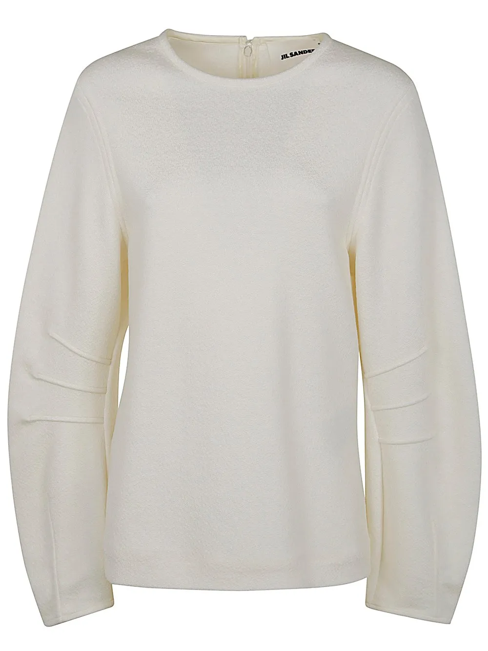 Jil Sander Wide-Sleeved Crewneck Jumper