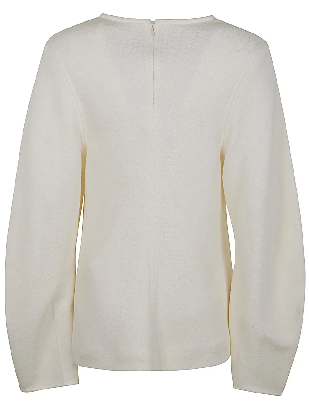 Jil Sander Wide-Sleeved Crewneck Jumper