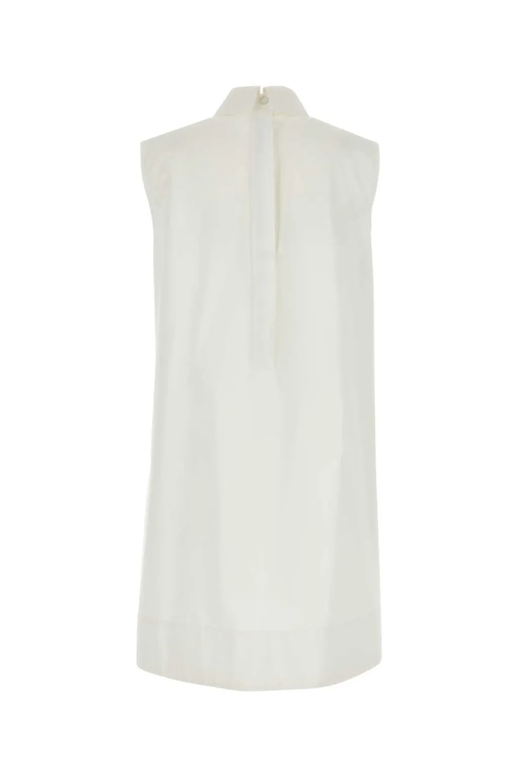 Jil Sander Sleeveless Mini Shirt Dress