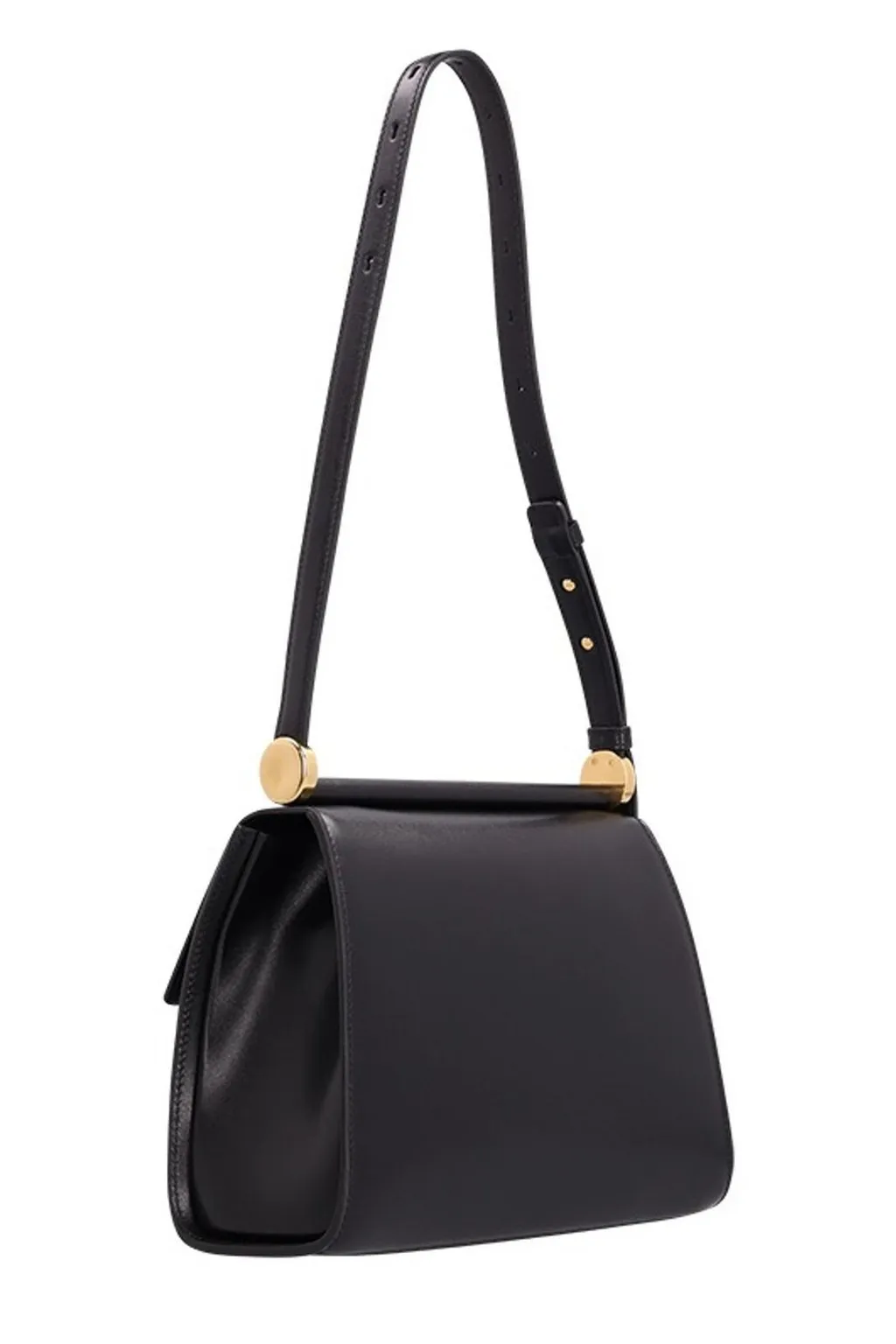 Jil Sander Foldover Top Shoulder Bag