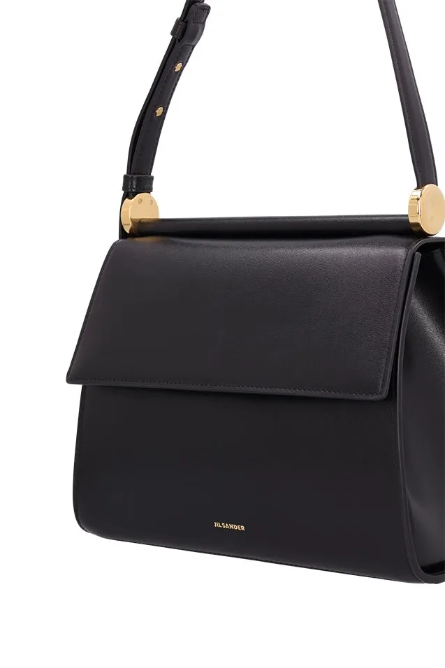 Jil Sander Foldover Top Shoulder Bag