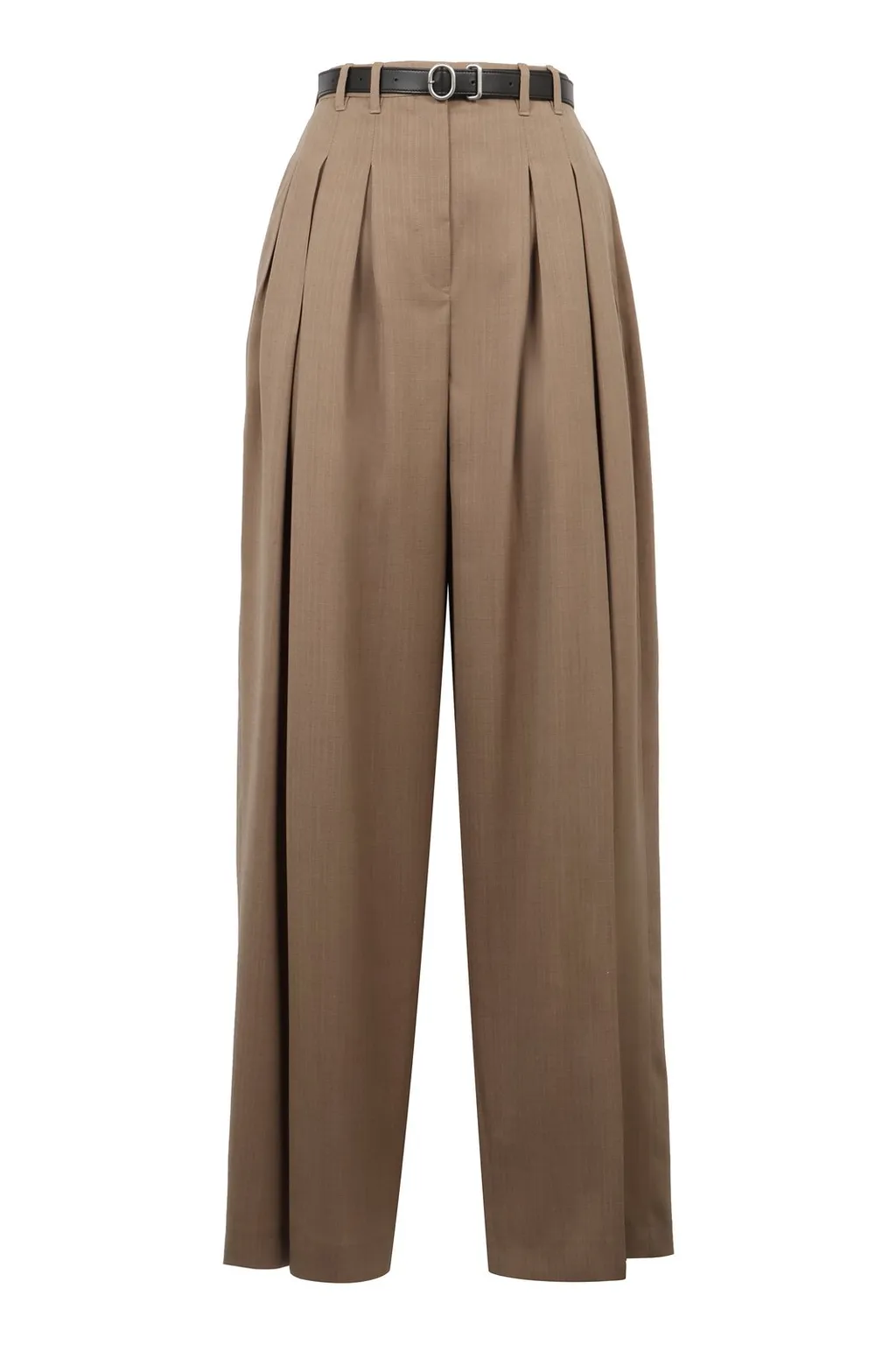Jil Sander Belted Trousers