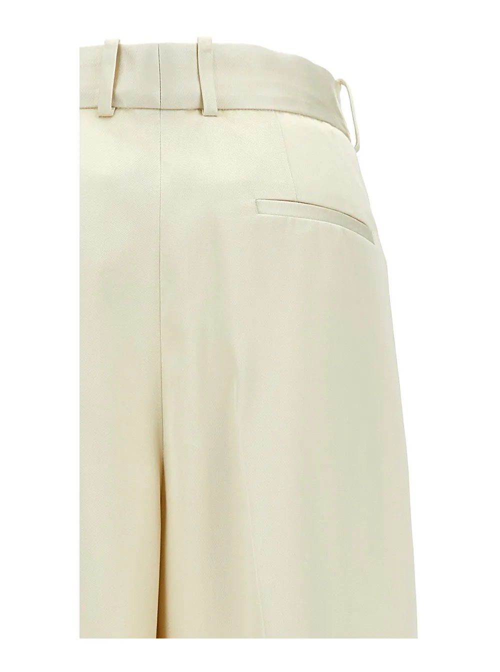 Jil Sander High-Waisted Wide-Leg Trousers