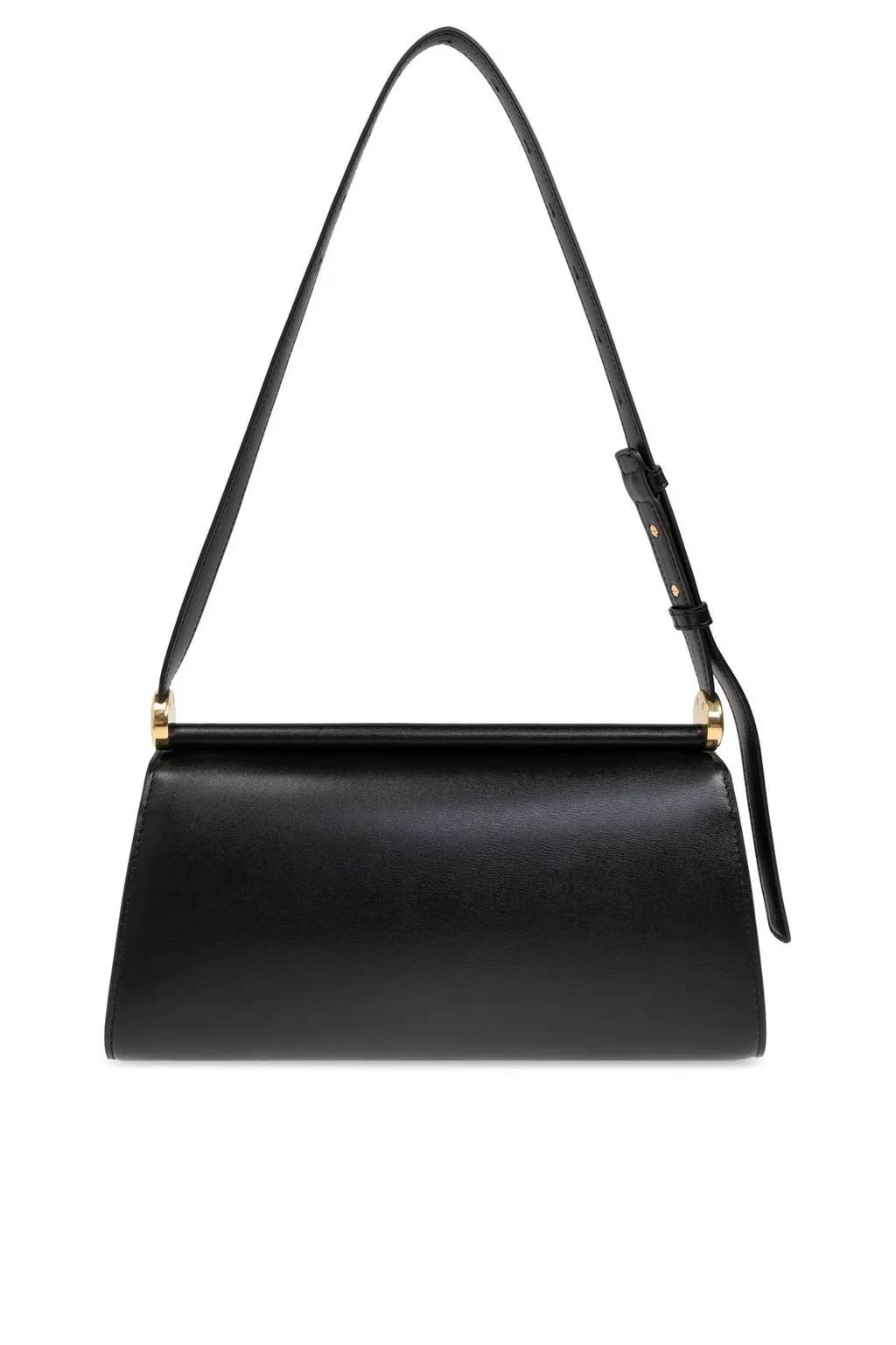 Jil Sander Ghost Foldover Top Shoulder Bag