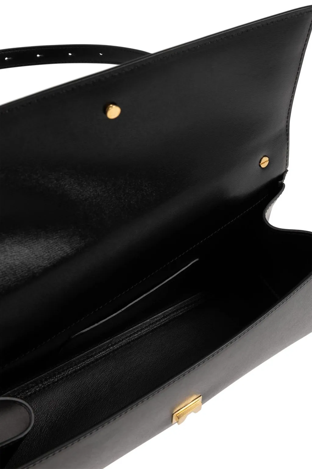 Jil Sander Ghost Foldover Top Shoulder Bag