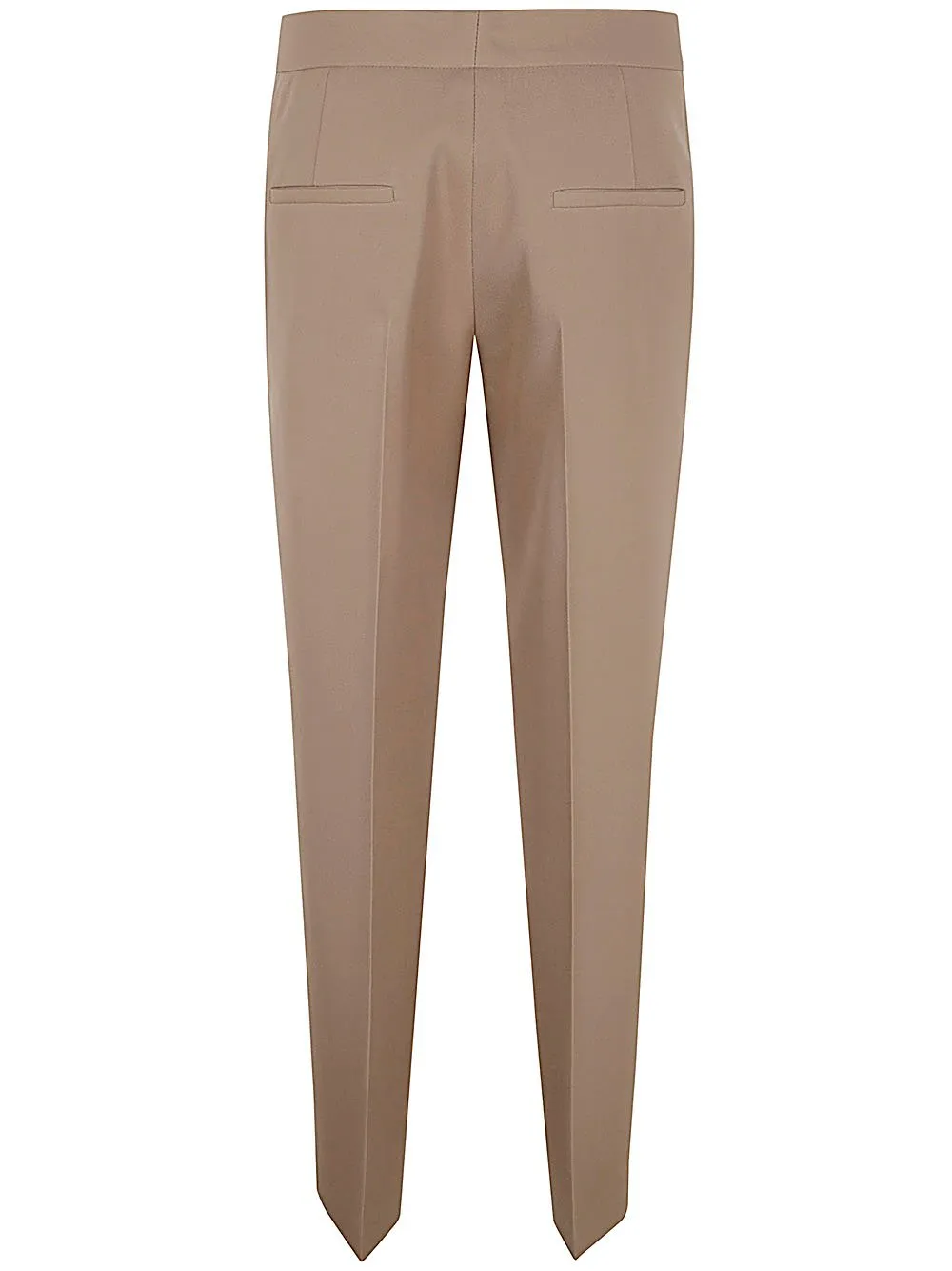 Jil Sander	Tapered Cropped Tailored Trousers