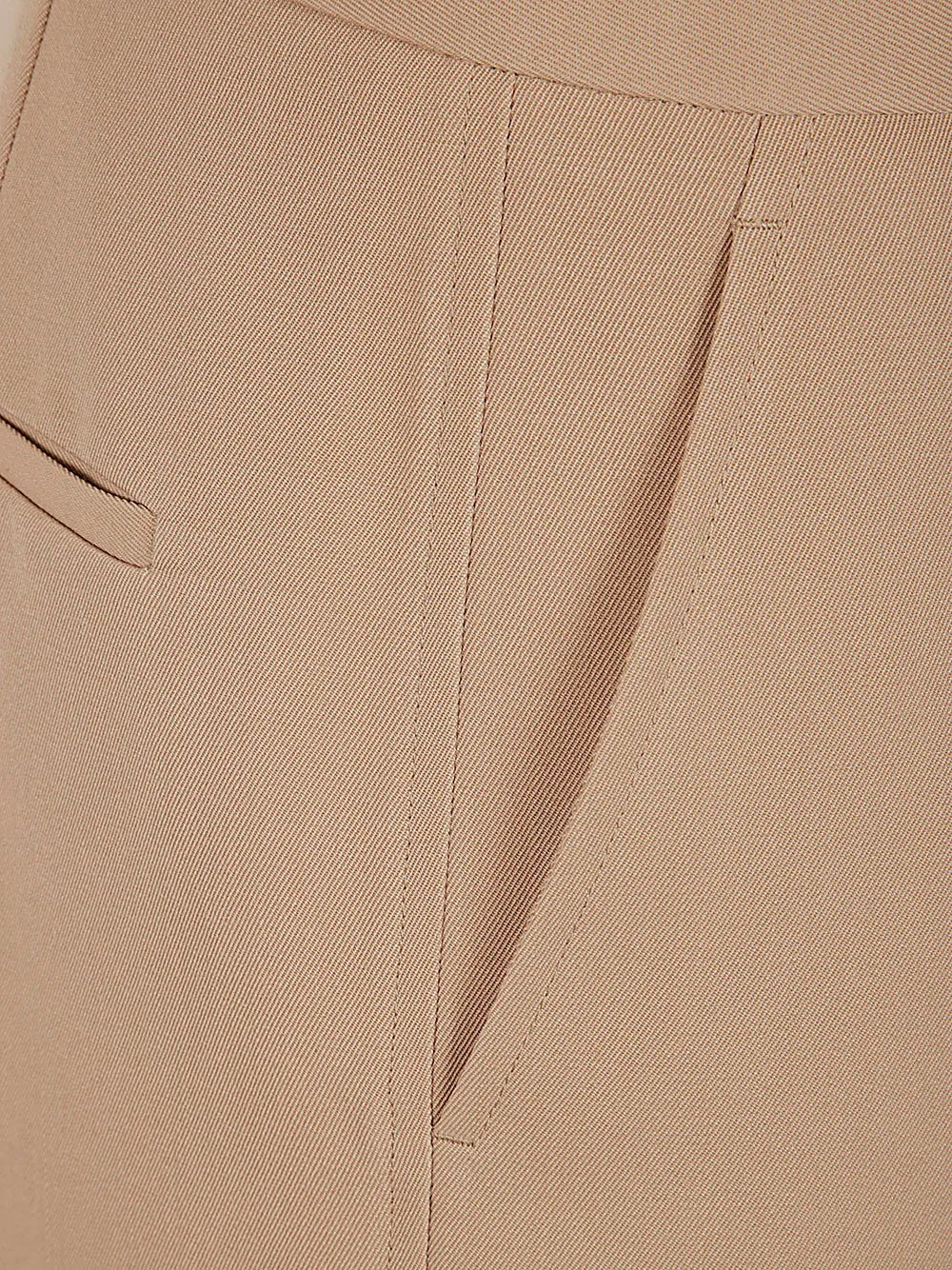 Jil Sander	Tapered Cropped Tailored Trousers