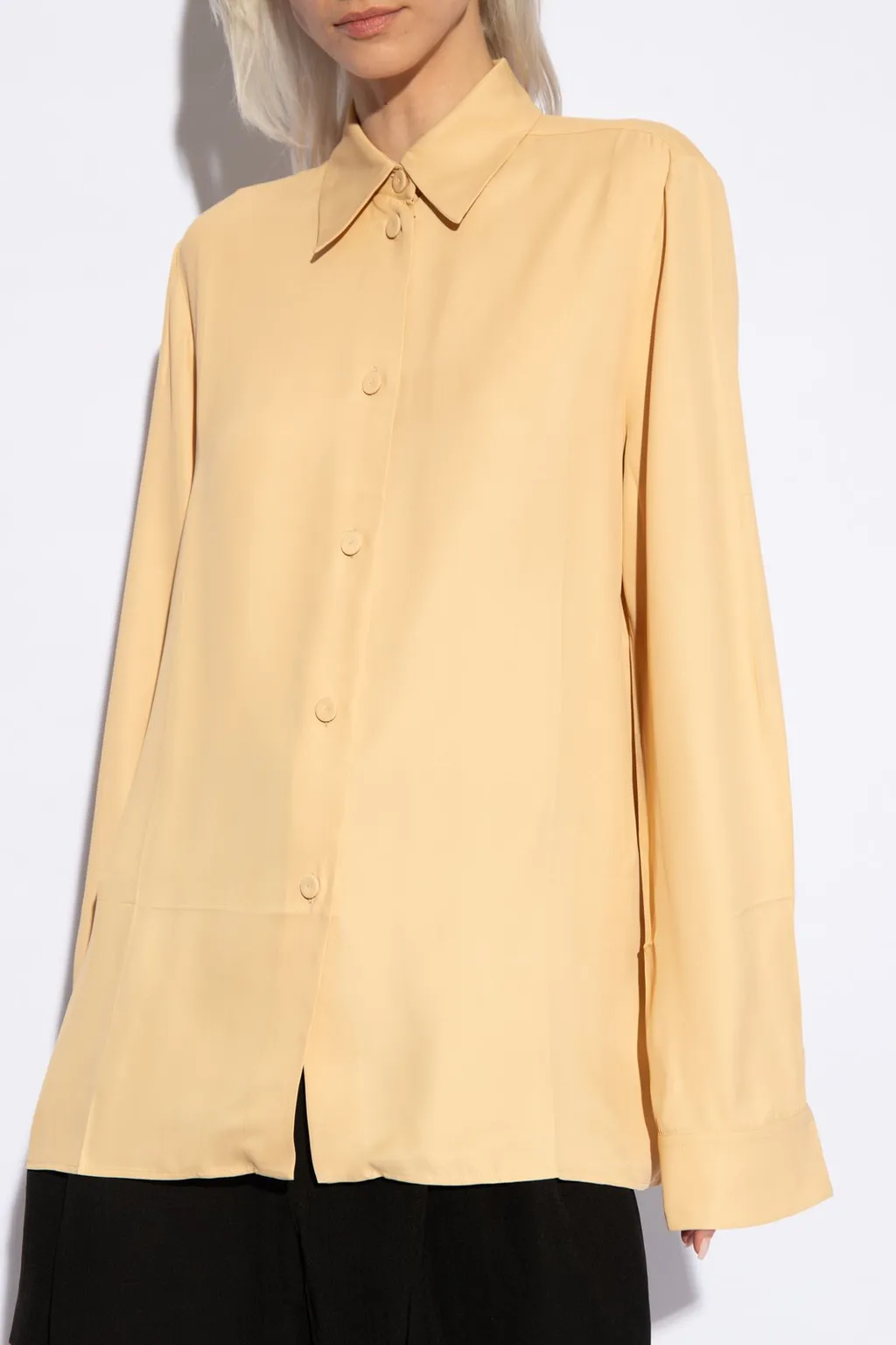 Jil Sander Relaxed Long-Sleeved Shirt