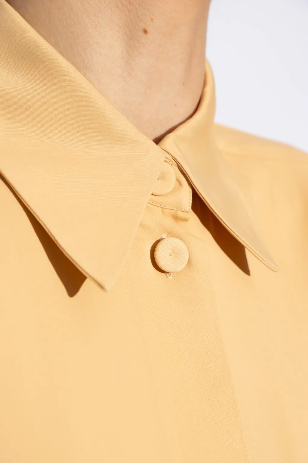 Jil Sander Relaxed Long-Sleeved Shirt