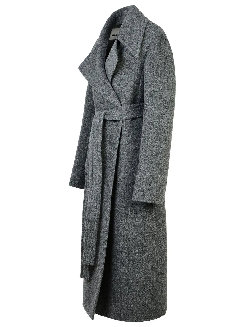 Jil Sander	Belted Straight Hem Coat