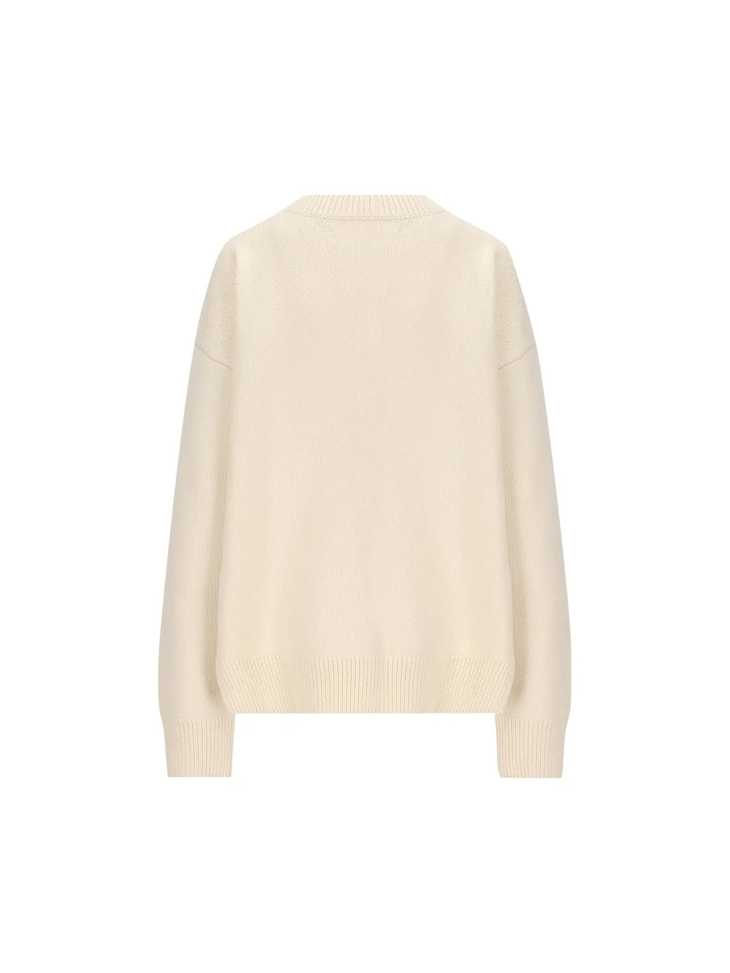Jil Sander Long-Sleeved Crewneck Jumper