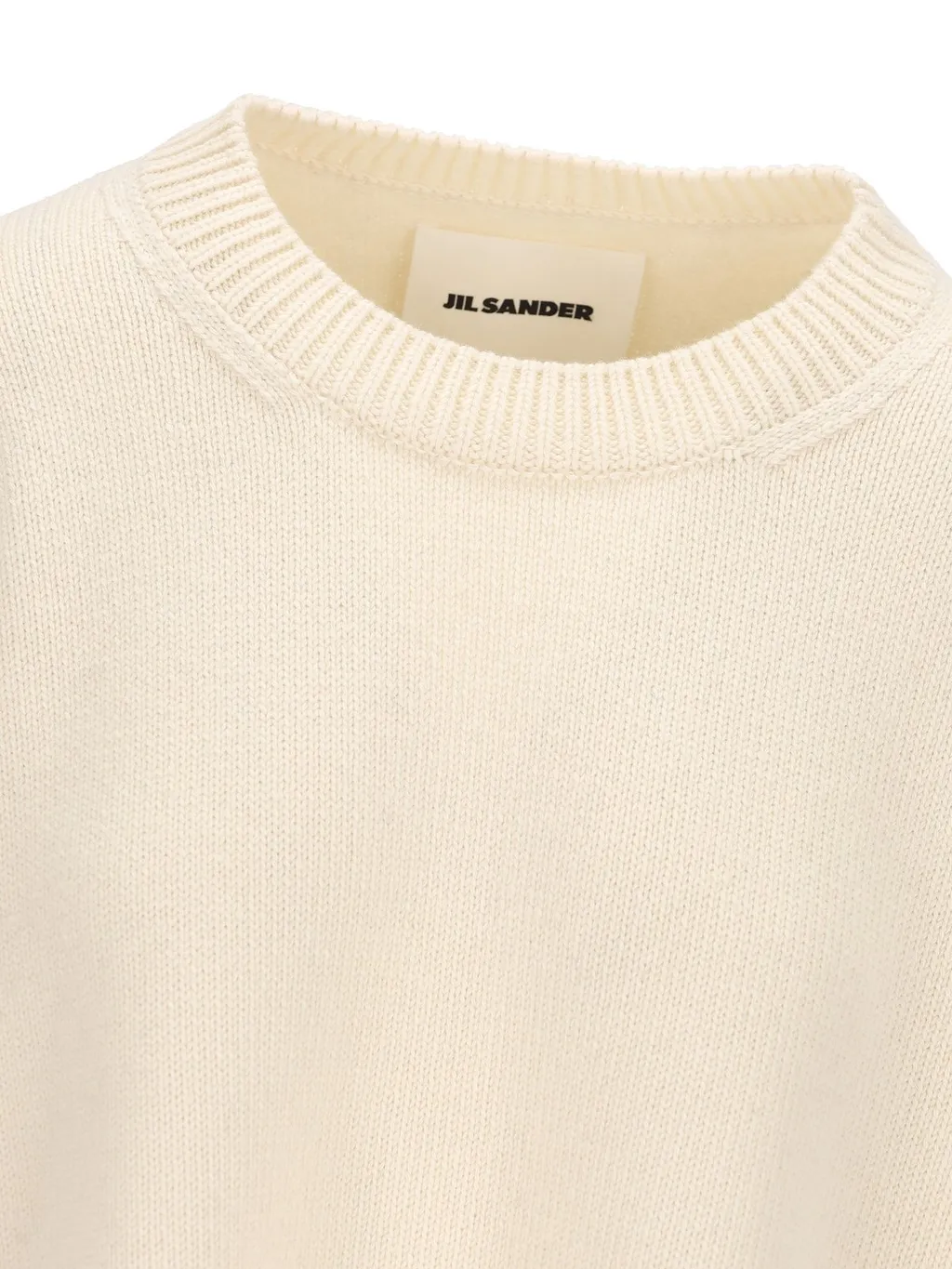 Jil Sander Long-Sleeved Crewneck Jumper