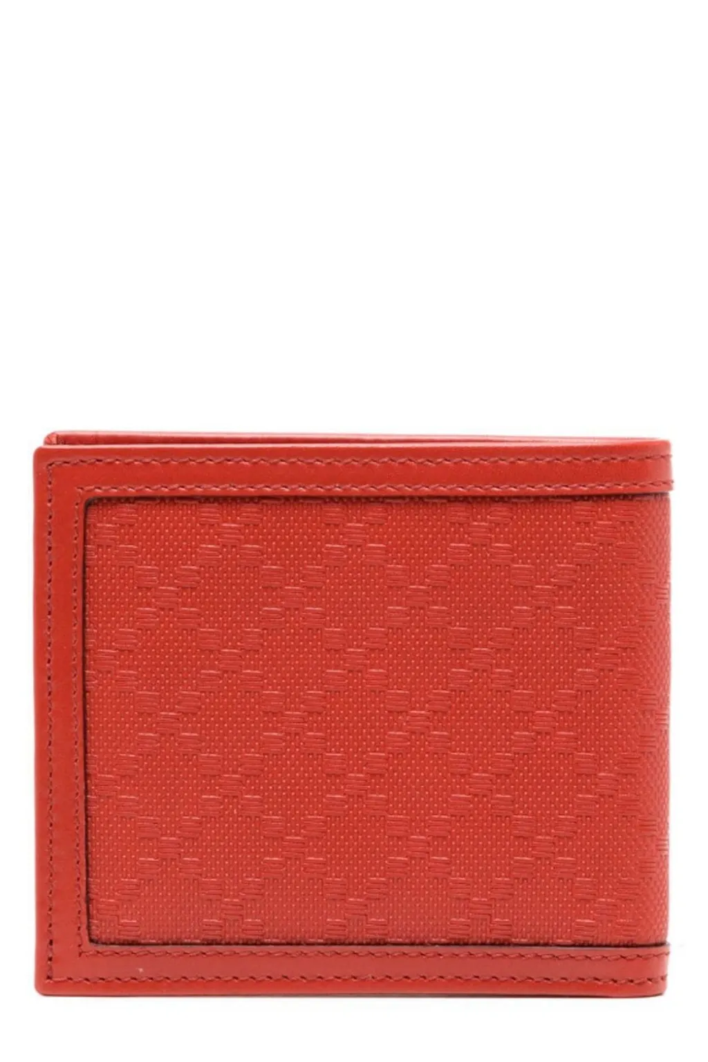 Gucci Embossed Bi-Fold Wallet