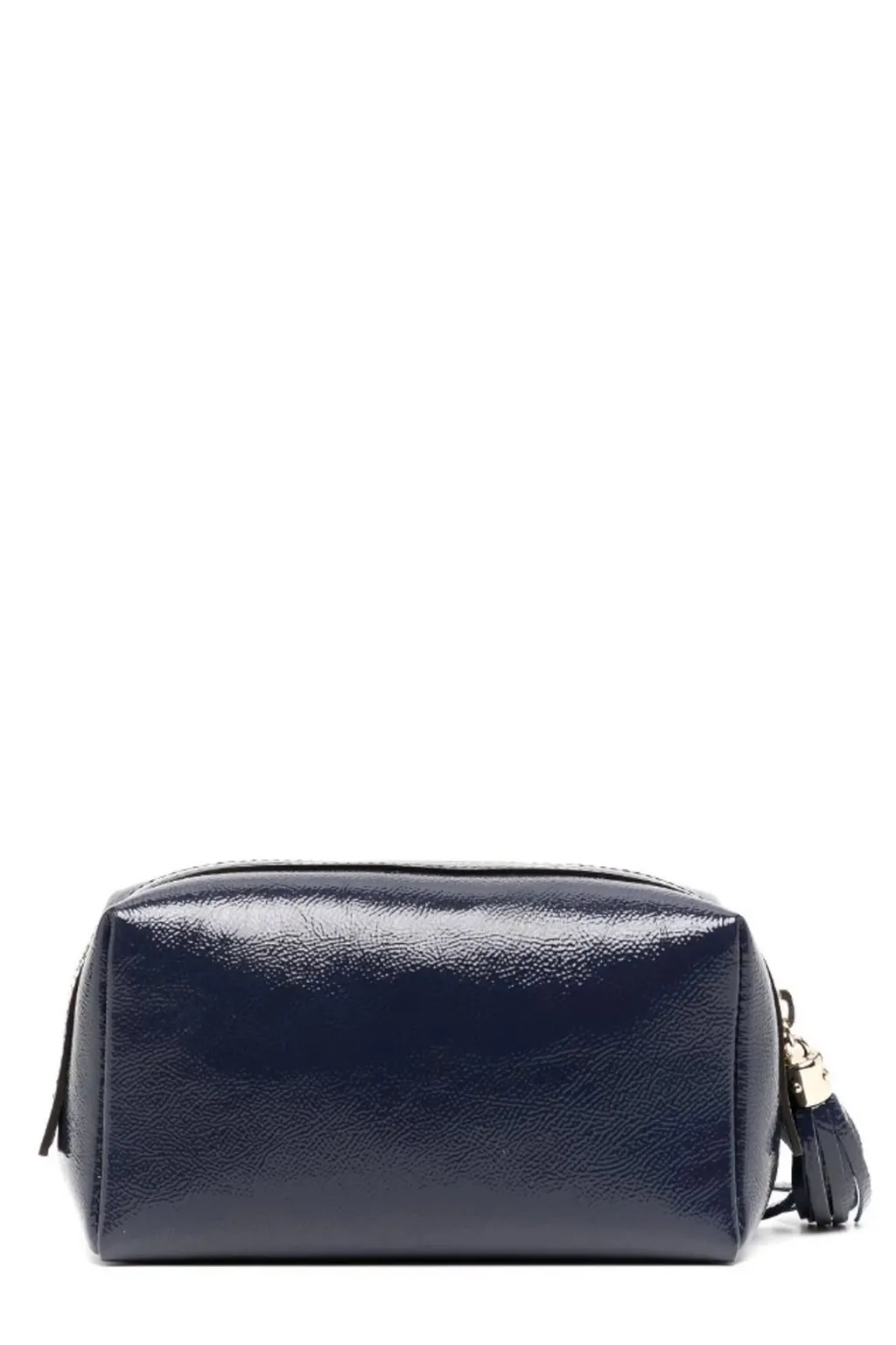 Gucci Logo Embossed Soho Cosmetic Bag