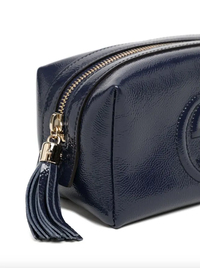 Gucci Logo Embossed Soho Cosmetic Bag