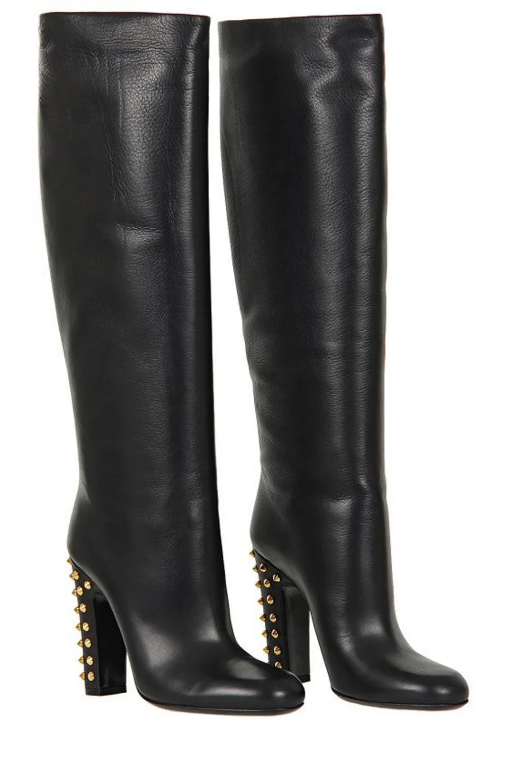 Gucci Jacqueline Studded Heeled Boots