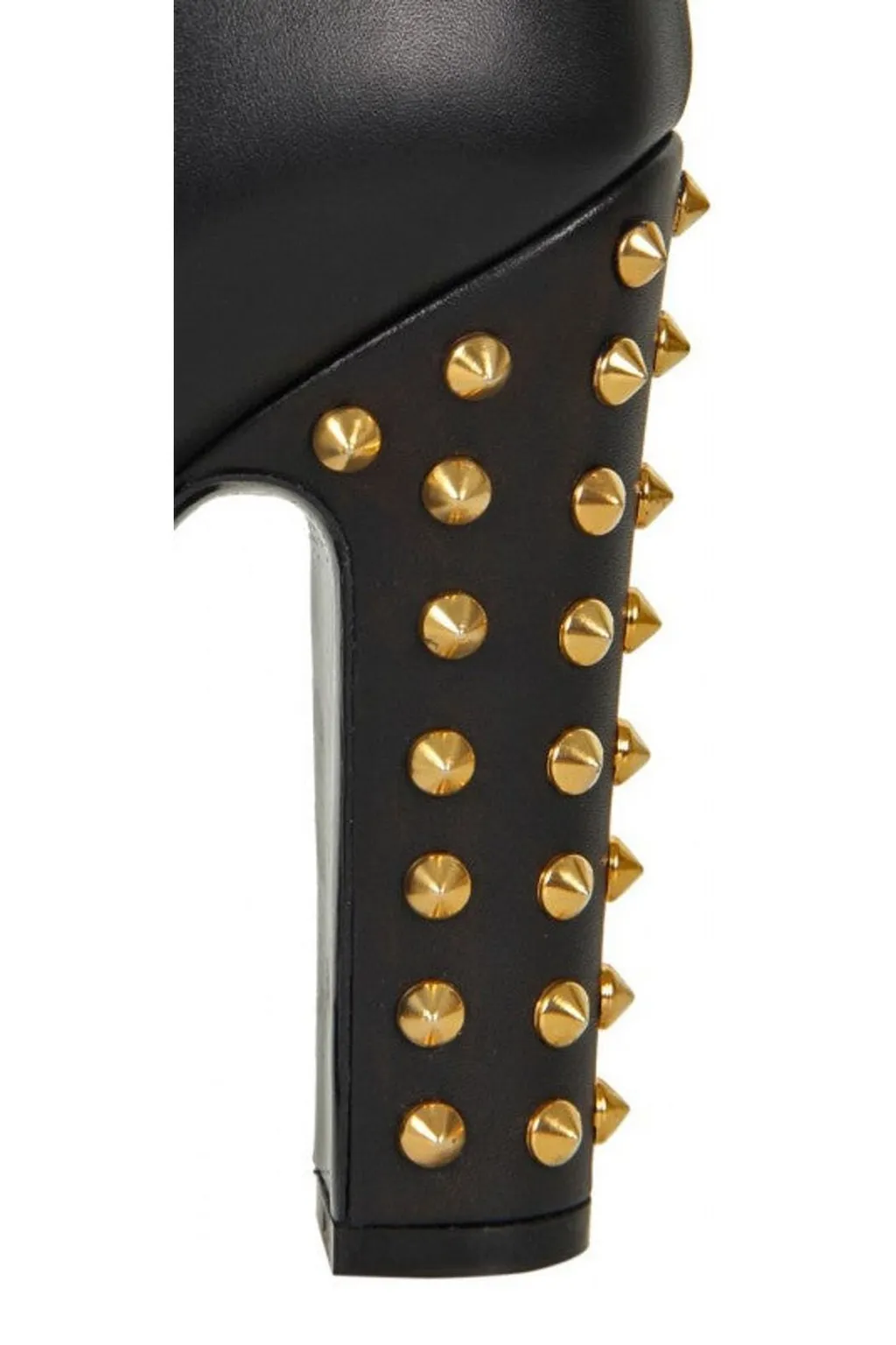 Gucci Jacqueline Studded Heeled Boots