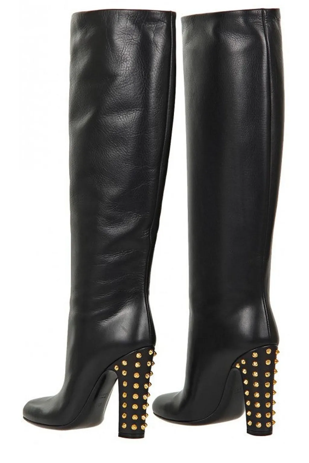 Gucci Jacqueline Studded Heeled Boots