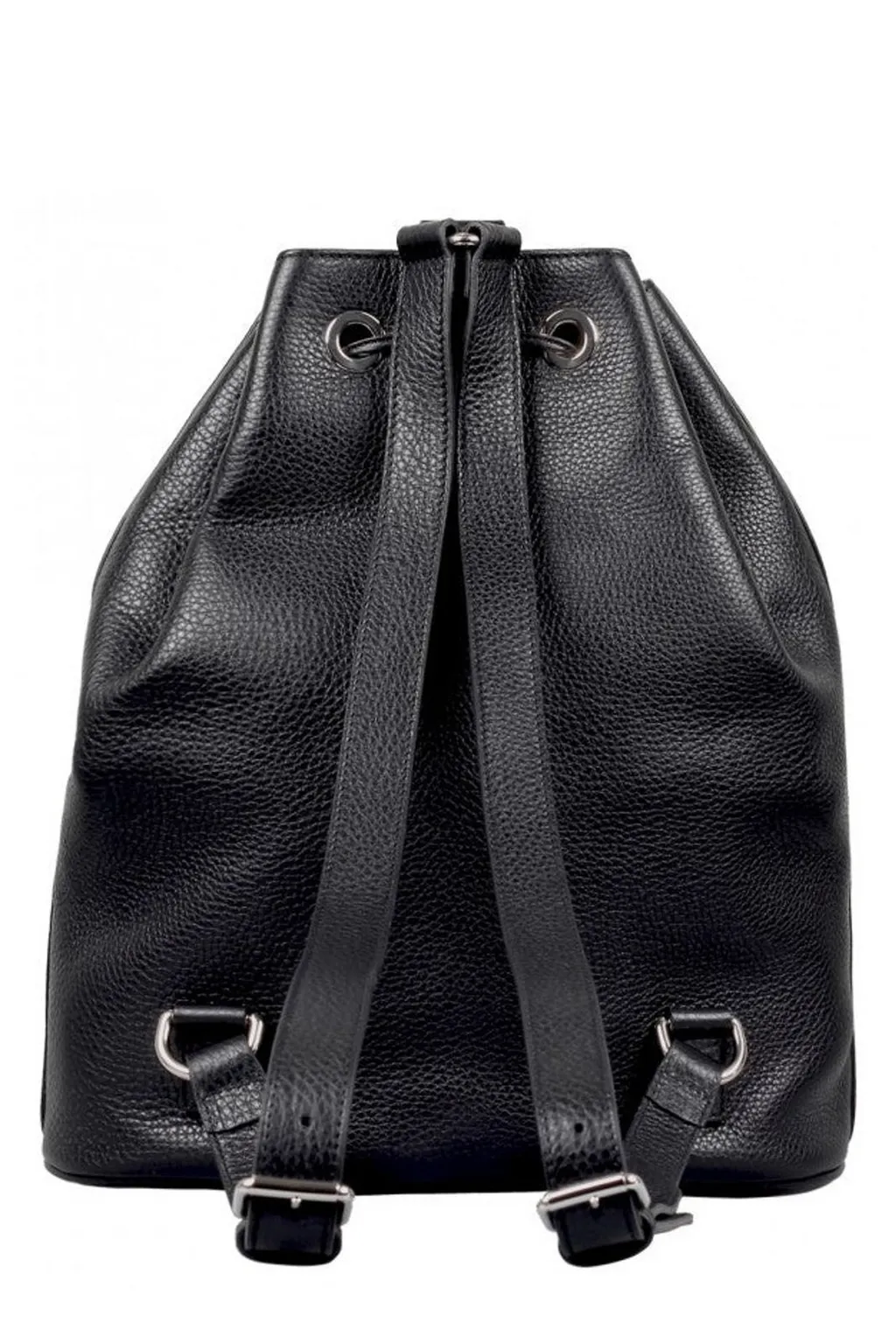 Gucci Logo Embossed Drawstring Backpack