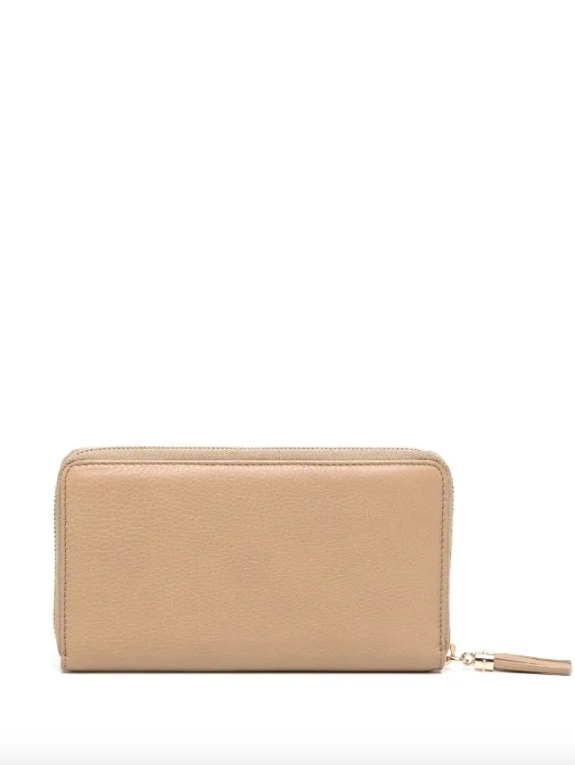 Gucci Interlocking G Zip Around Wallet