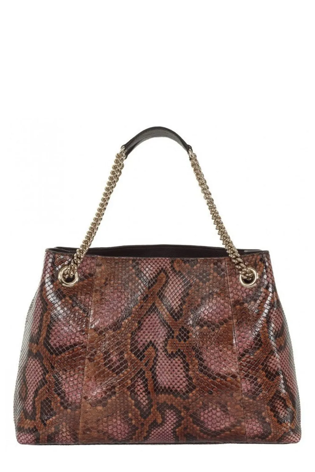 Gucci Interlocking G Embossed Shoulder Bag