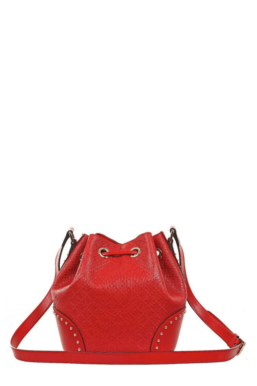 Gucci Stud Embellished Bucket Bag