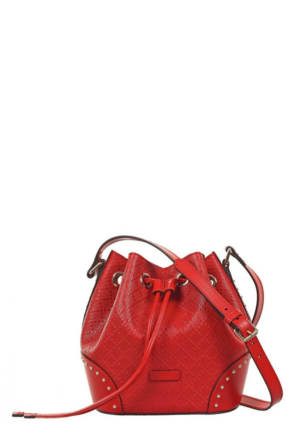 Gucci Stud Embellished Bucket Bag