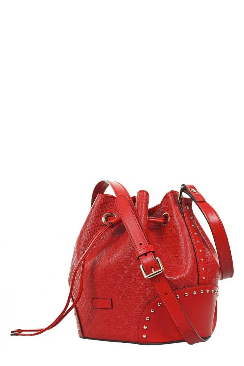 Gucci Stud Embellished Bucket Bag