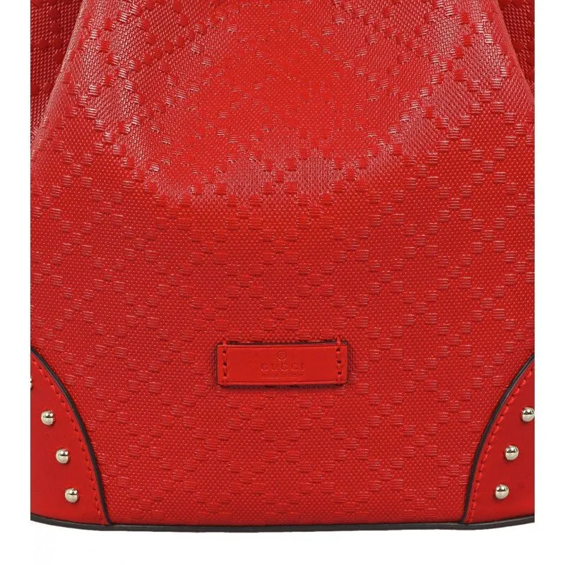 Gucci Stud Embellished Bucket Bag