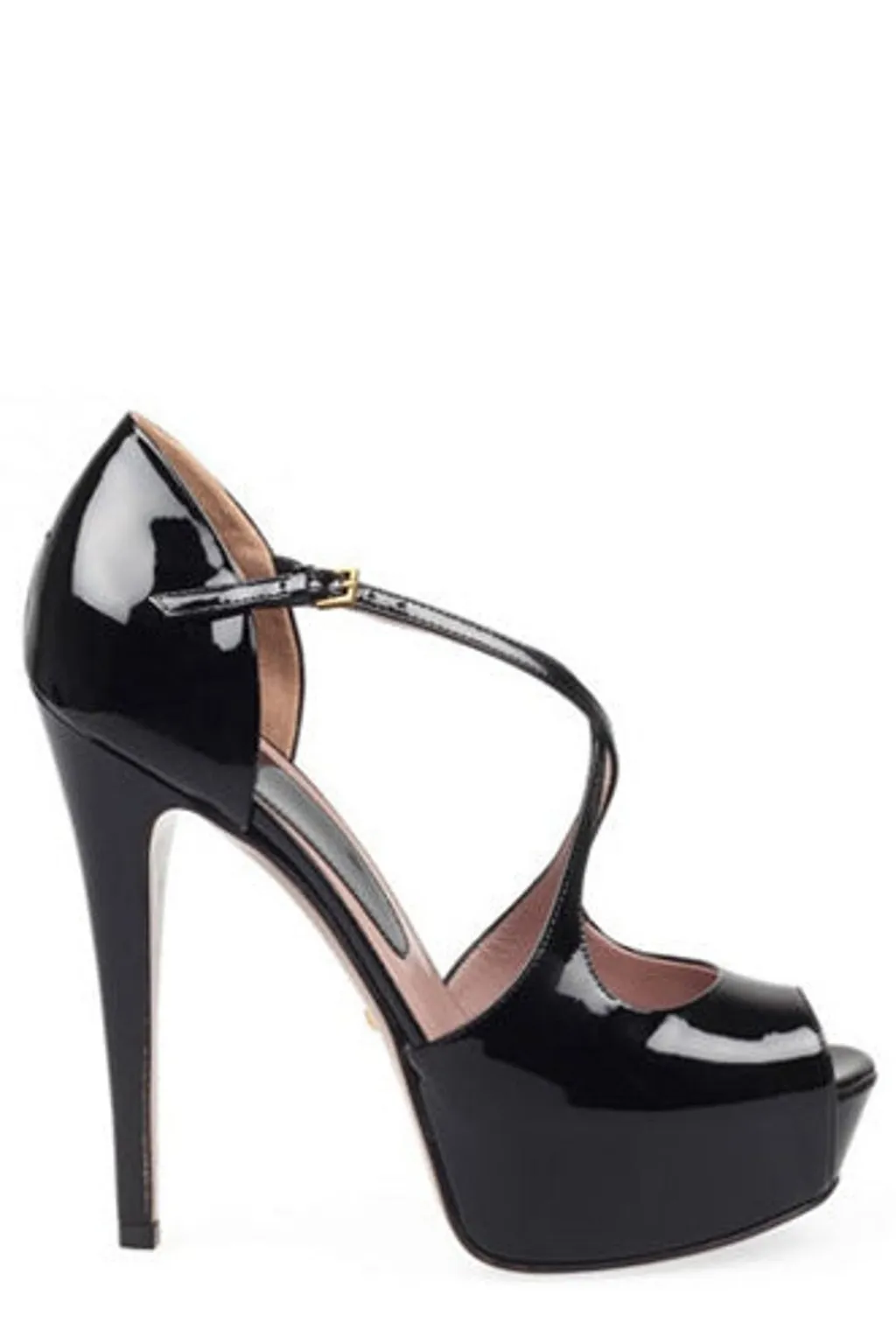 Gucci Lili Platform Open Toe Sandals